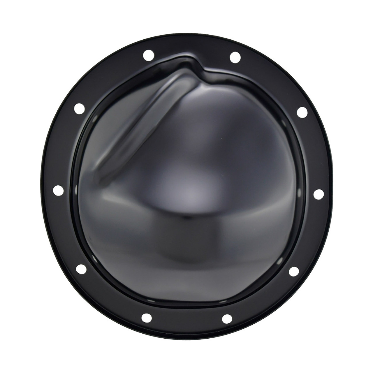 Black Steel 10-Bolt Differential Cover for A-B-C-G-K-O Axles - Fits Chevy/GM