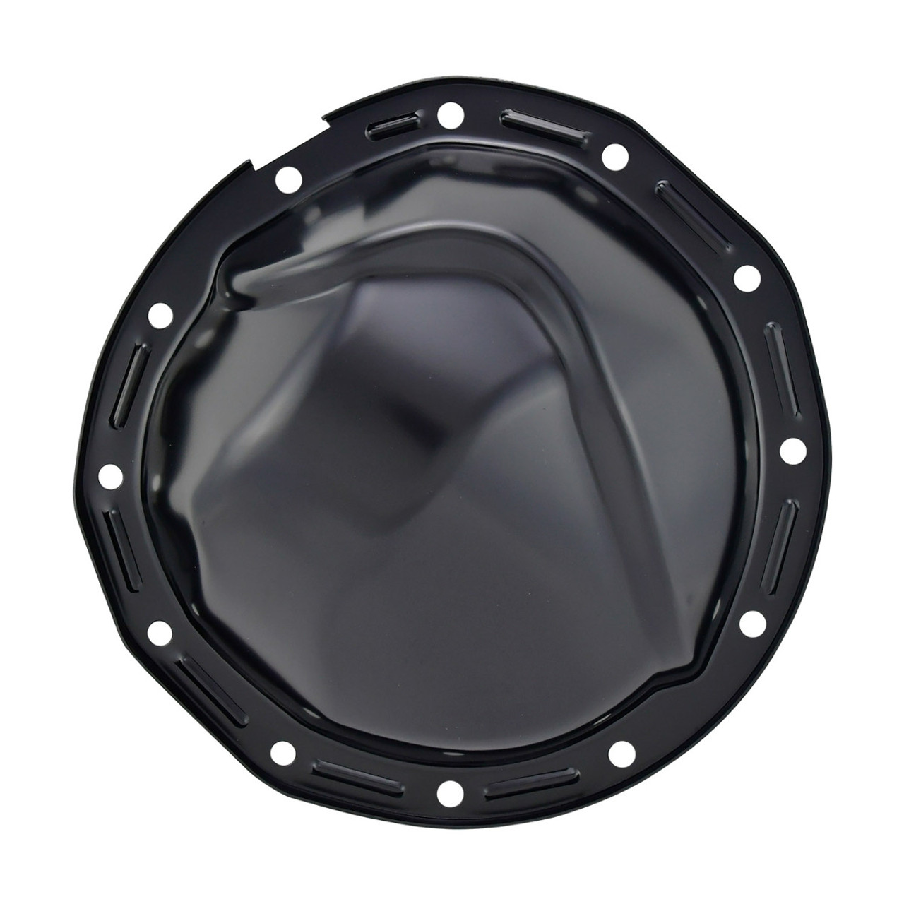 Black Steel Chevy GM 12 Bolt Differential Cover For 8-7/8 Inch Ring Gear