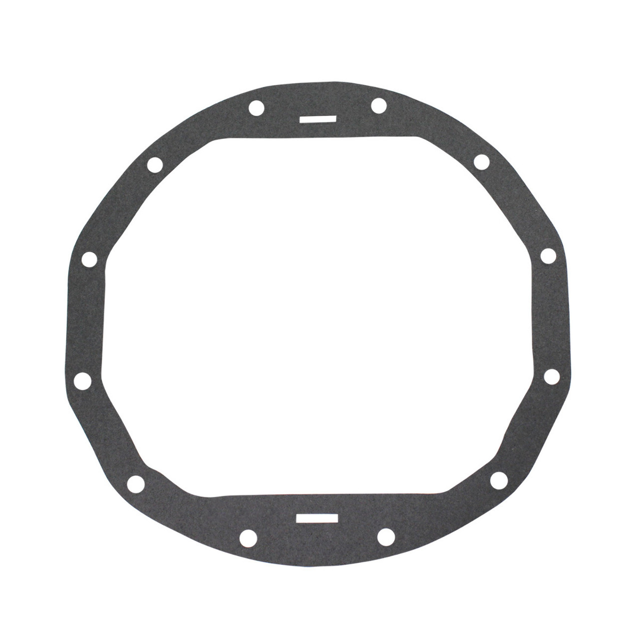 Black Steel Chevy GM 12 Bolt Differential Cover For 8-7/8 Inch Ring Gear