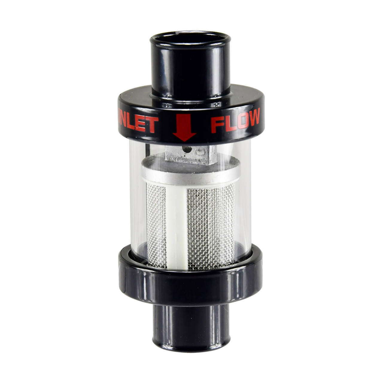 Radiator Hose Filter 1 1/2" - Great for Rat Rod, Hot Rod, Street Rod, Muscle Car