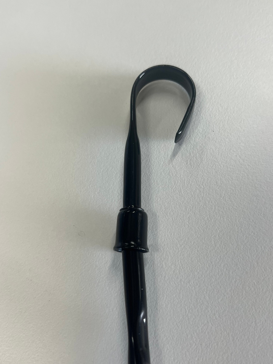 Engine Oil Dipstick, Chrome Handle Black Tube Olds 1968–80 350–455 403 Trans-Am Firebird