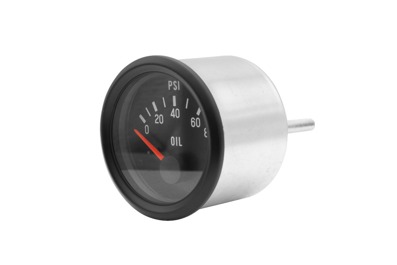 EMPI Drivers Oil Pressure Gauge (0-80 PSI), Each