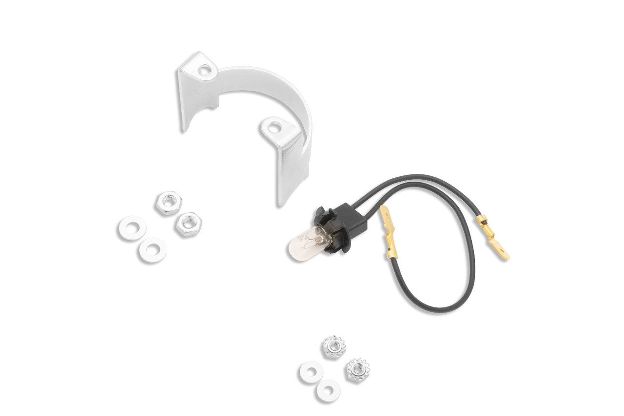 EMPI Drivers Oil Pressure Gauge (0-80 PSI), Each