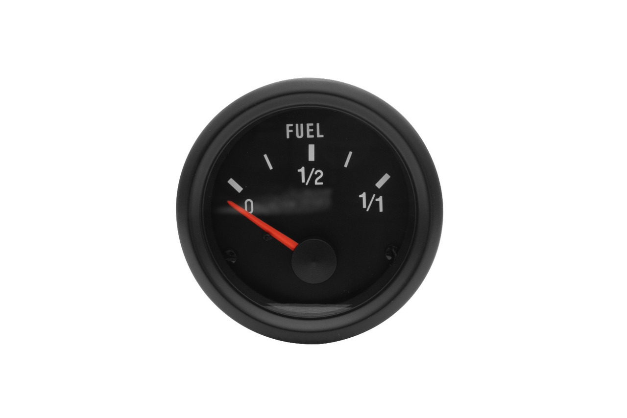 EMPI Drivers Series Fuel Gauge - 52mm Classic VW Compatible, 60-90 / 73-10 Ohm Range