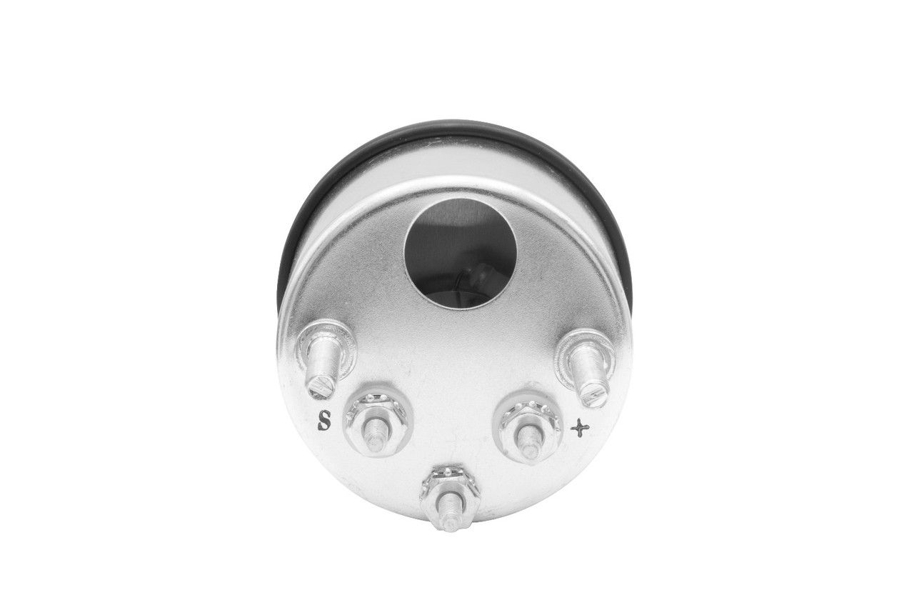 EMPI Drivers Series Fuel Gauge - 52mm Classic VW Compatible, 60-90 / 73-10 Ohm Range