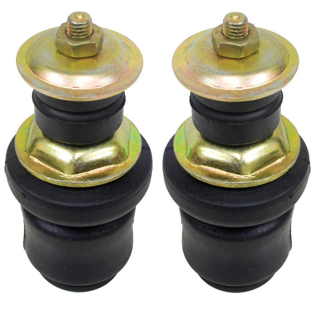 Front Shock Absorber Mount Kit, Pair for VW Beetle, Ghia, Thing (1966–1977)