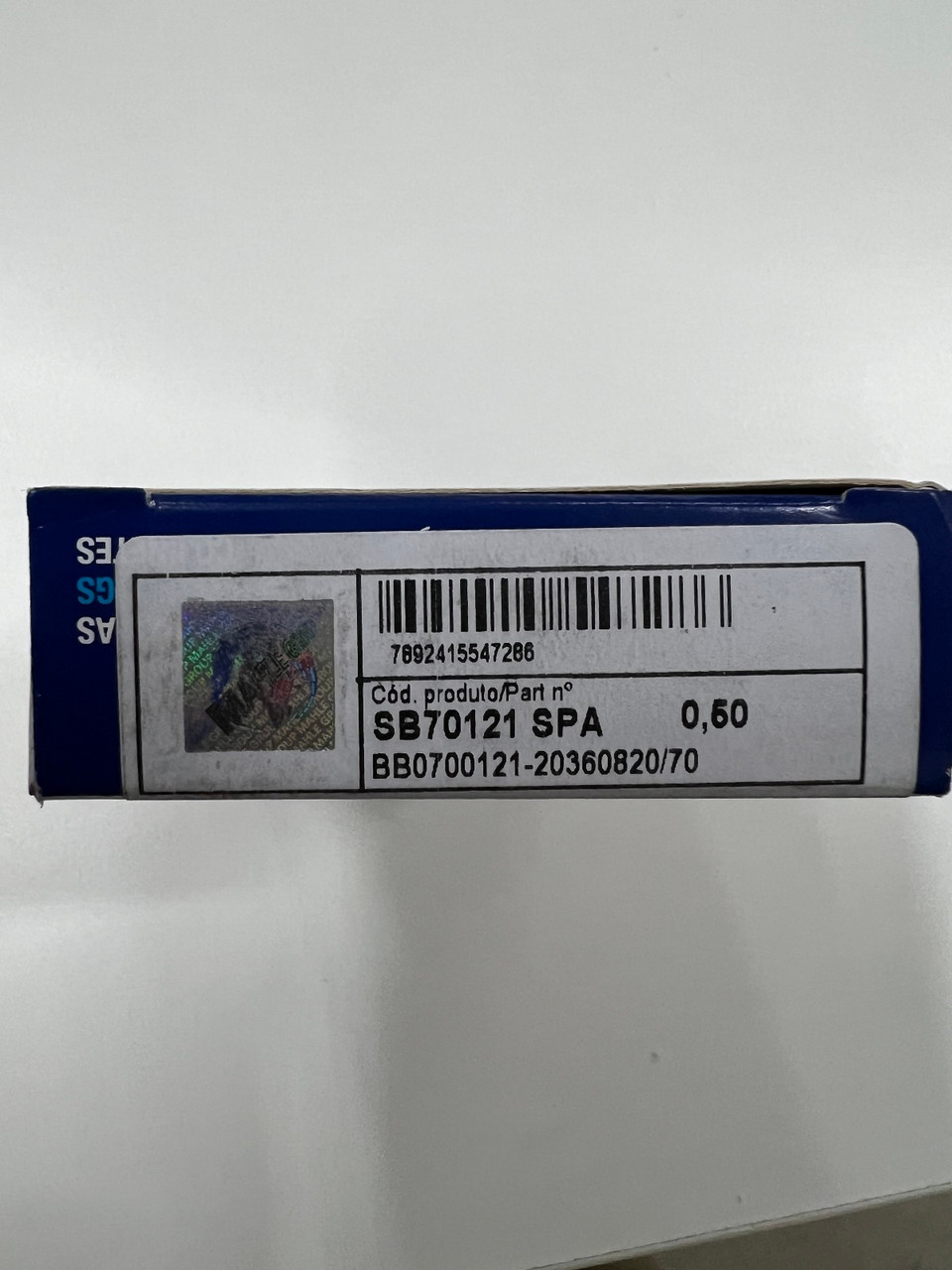 MAHLE Rod Bearing Set, .50mm, Fits Air Cooled VW 1200-1600