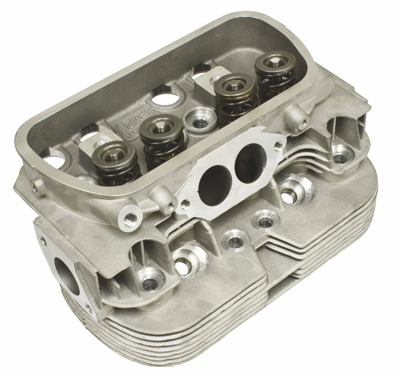 Complete Dual‑Port Cylinder Head Pair – 85.5mm Bore – 35.5/32mm Valves for VW Air-Cooled Engines