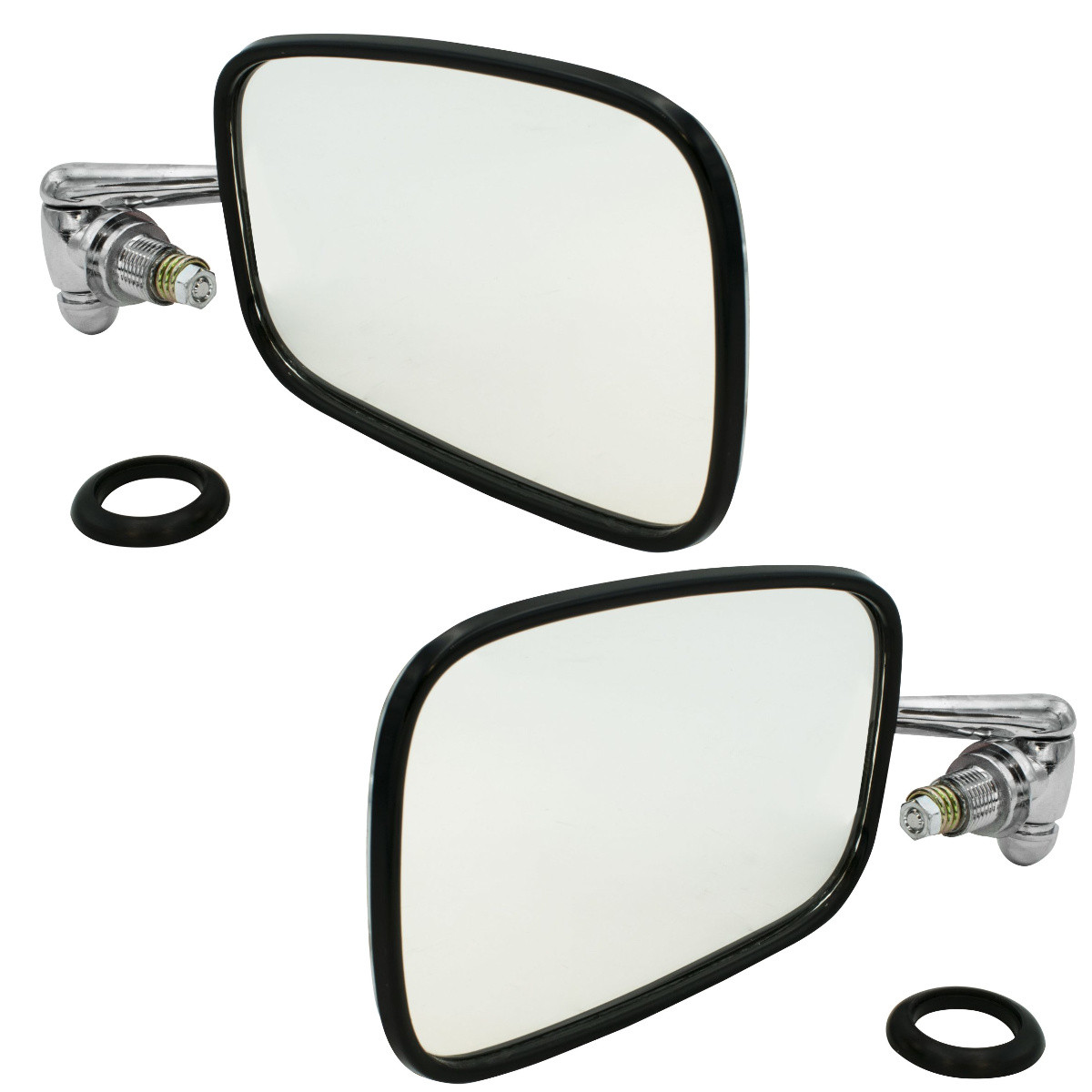 VW Beetle 1968‑On Exterior Door Mirror Kit – Left & Right Pair