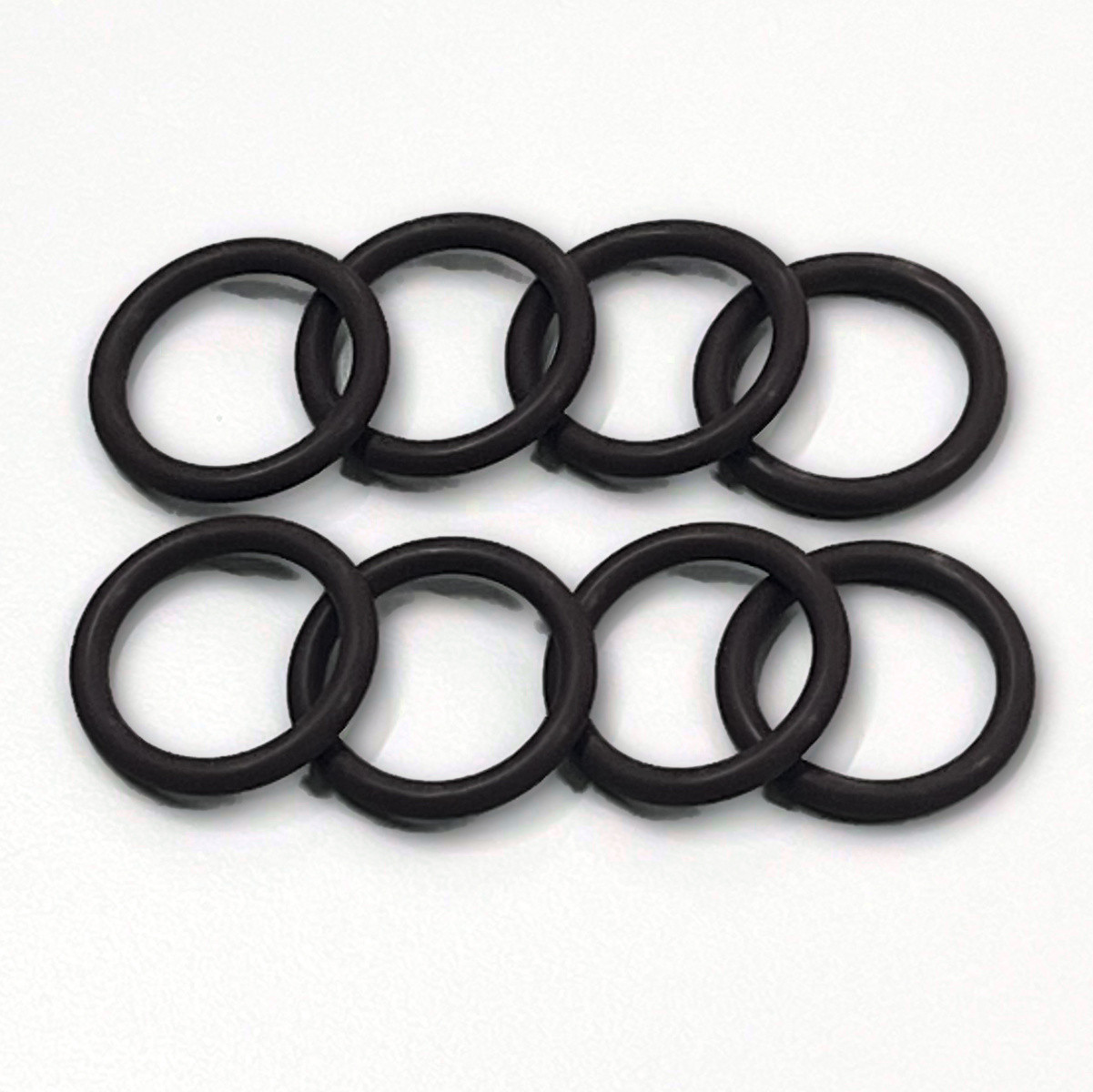 Pushrod Tube Seal Set (8 Pieces) - Case Side (Inner) - Fits VW Bus 1972-1979 1700-2000cc & Vanagon 1980-1983 - Replaces VW 021109345B