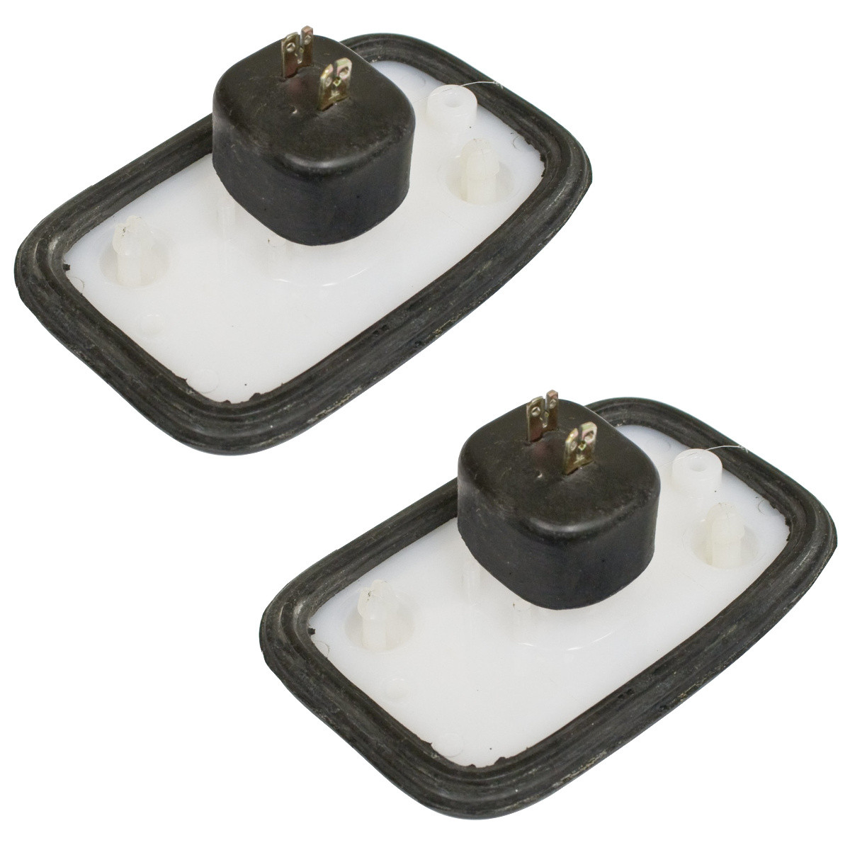 Pair of Rear Side Marker Bulb Holders for 1970–1979 VW Bus – 211‑945‑351A