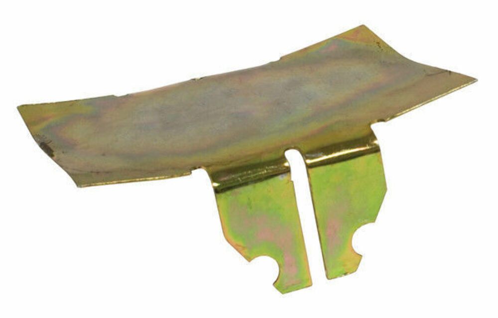 Cylinder Deflector Tin Pair Fits VW 1500 1600cc Engines 8mm Studs Cad Plated
