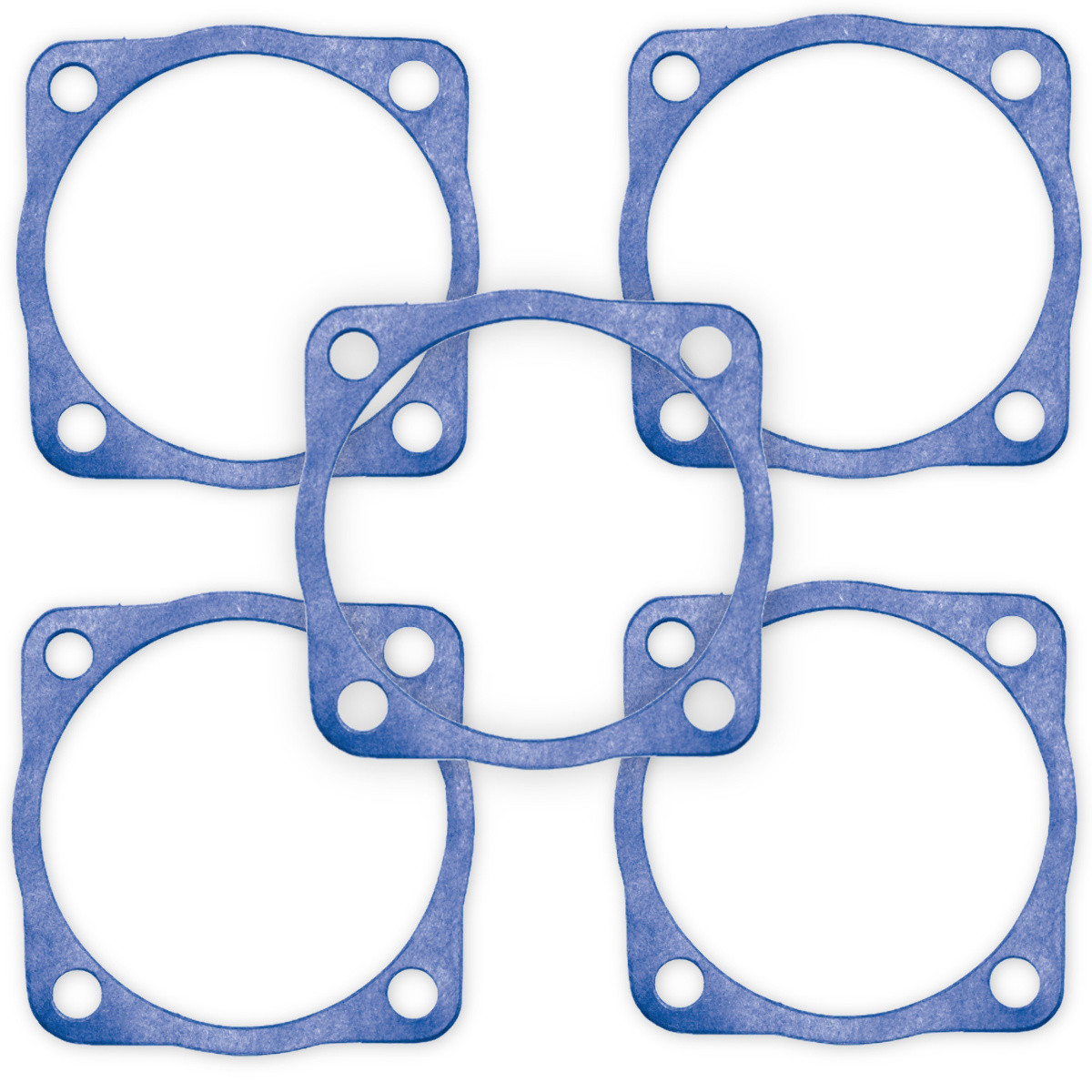 Oil Pump Body Gasket 8mm Fits VW Air Cooled Engines 5 Pack 111115111B