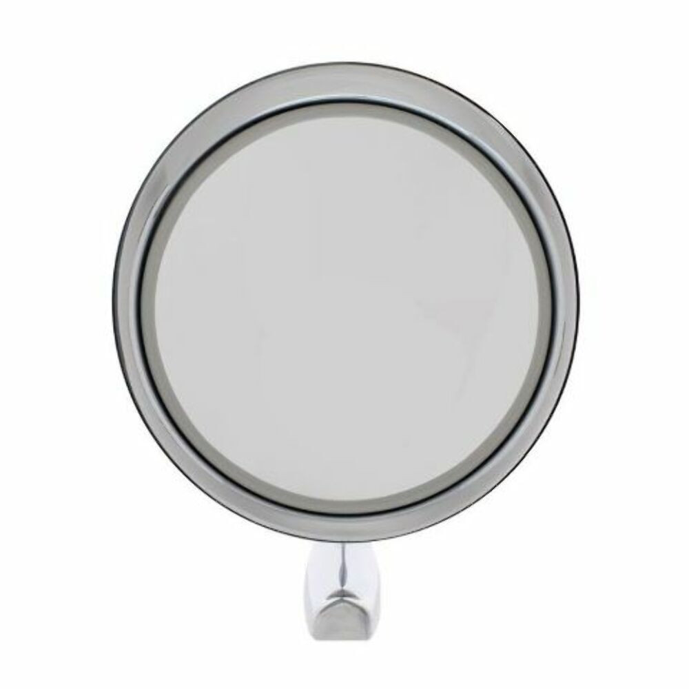 1964–1966 Ford Mustang Exterior Chrome Mirror Pair – Left & Right – Die‑Cast, Chrome Finish