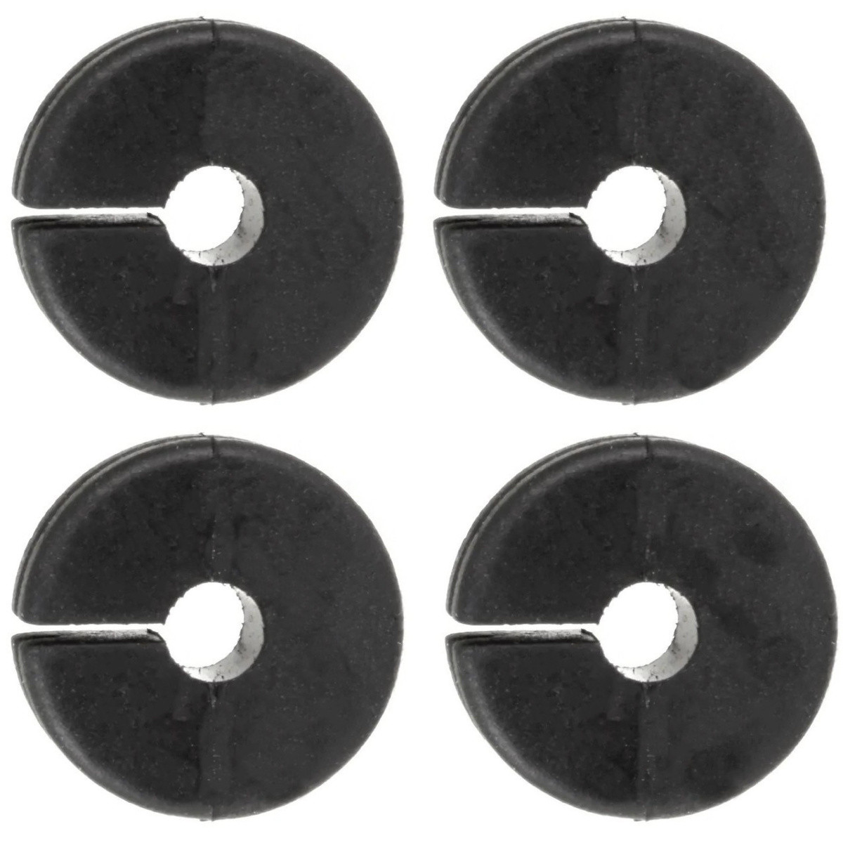 4‑Piece Brake Line Grommet Set – VW 211611751 – Fits Beetle, Bus, Ghia, Type 3, Thing