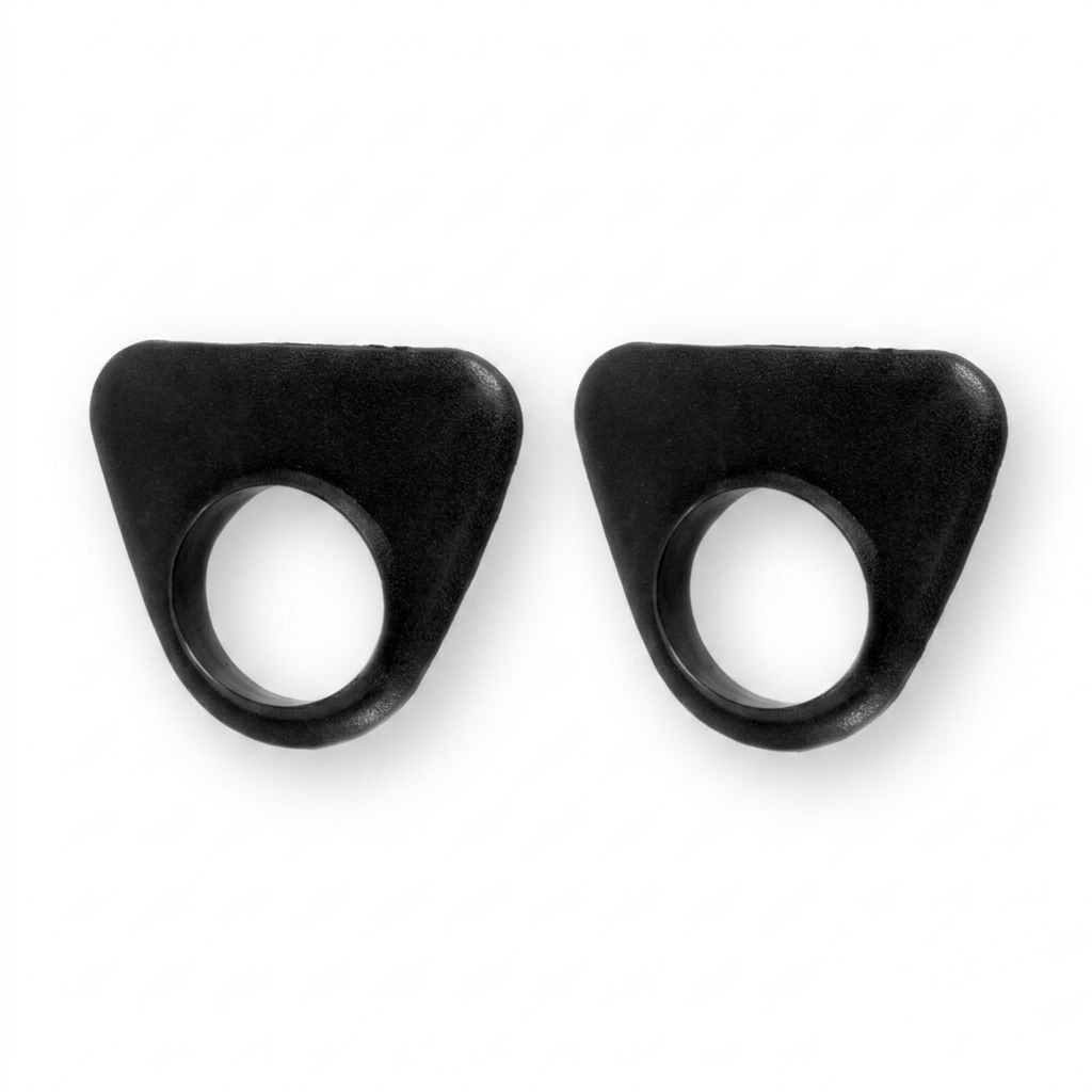 Front Bumper Grommets – Pair – Compatible with VW Super Beetle 1974–1979