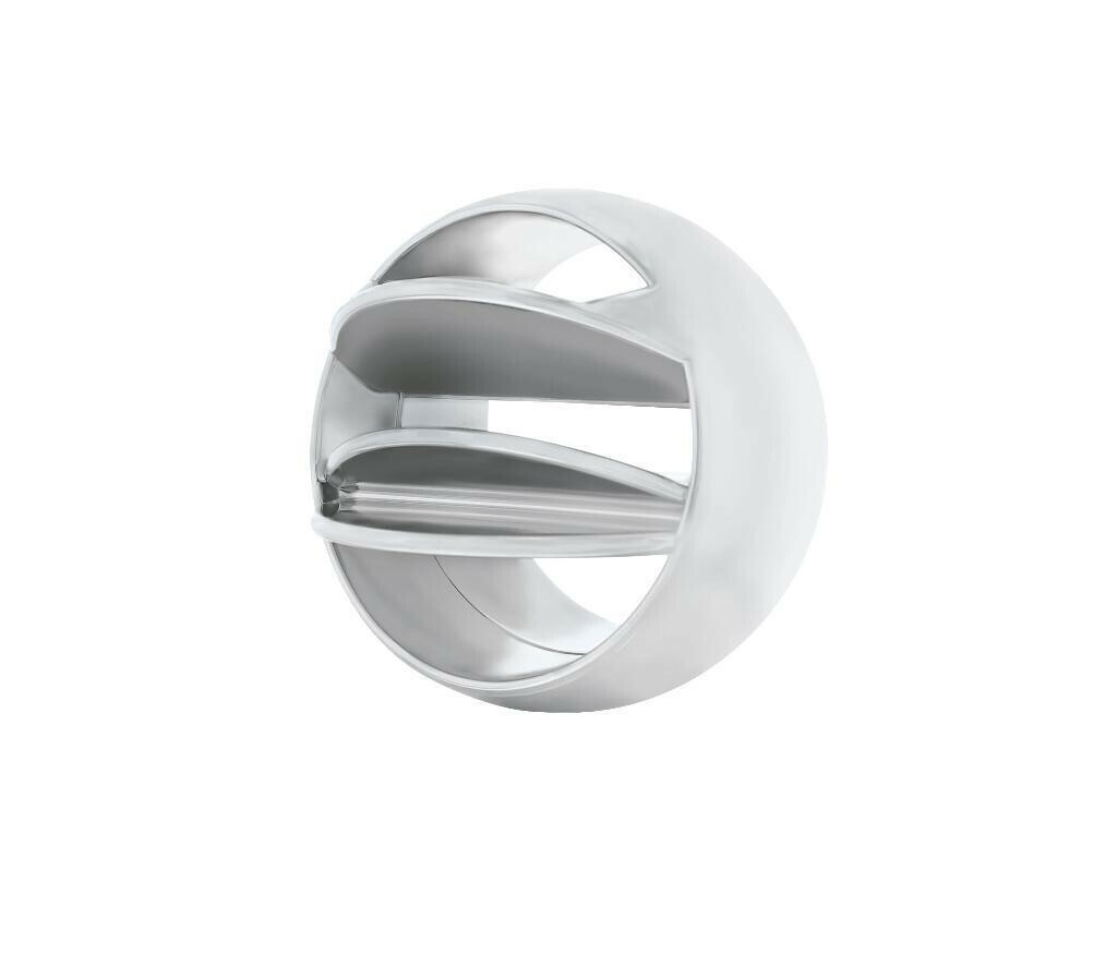 1967–1972 Chevy GMC Truck Chrome A/C Vent Ball – Pair