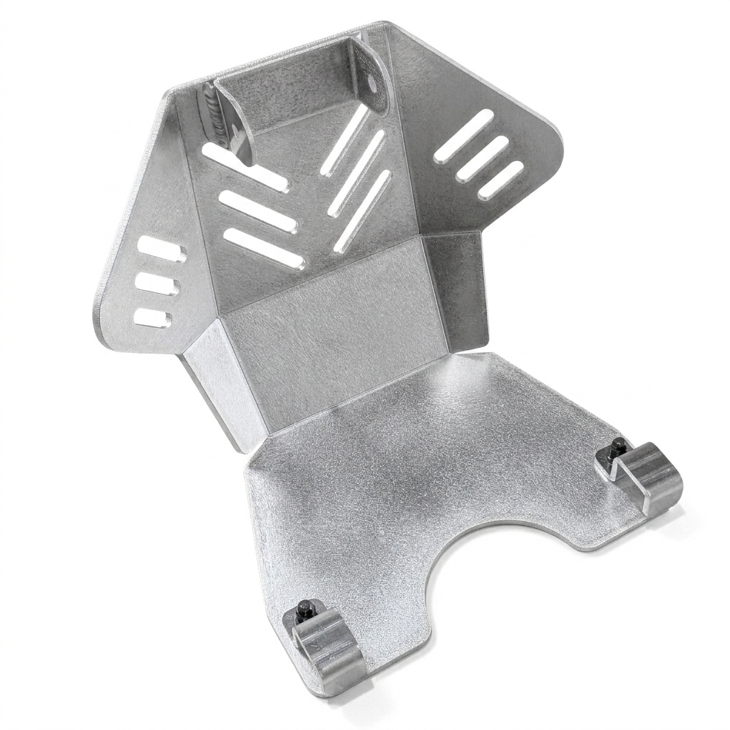 Premium Aluminum Skid Plate & Engine Guard | 150cc–250cc Chinese Dual-Sport Models