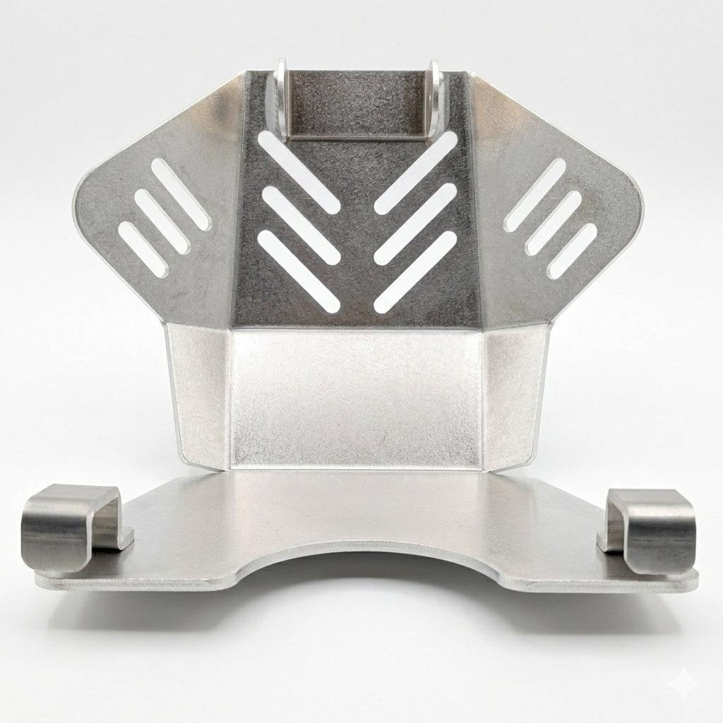 Premium Aluminum Skid Plate & Engine Guard | 150cc–250cc Chinese Dual-Sport Models