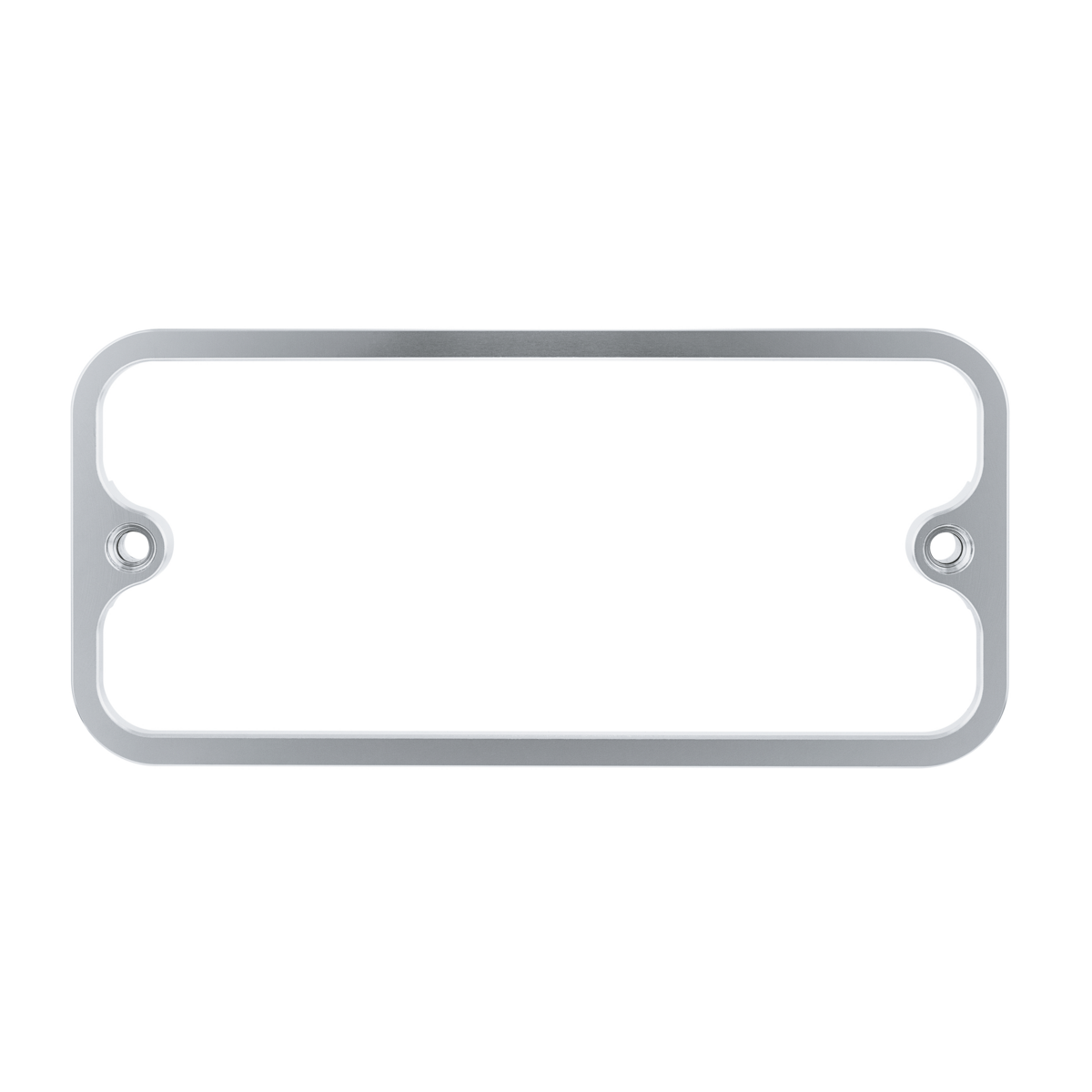 Billet Standard Side Marker Bezels Clear Anodized for 1968-1972 Chevy GMC Truck