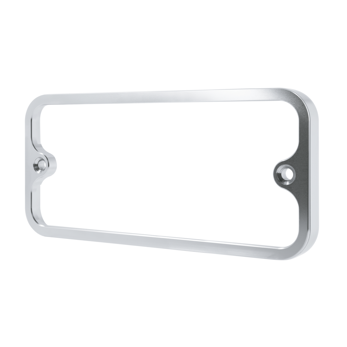 Billet Standard Side Marker Bezels Clear Anodized for 1968-1972 Chevy GMC Truck