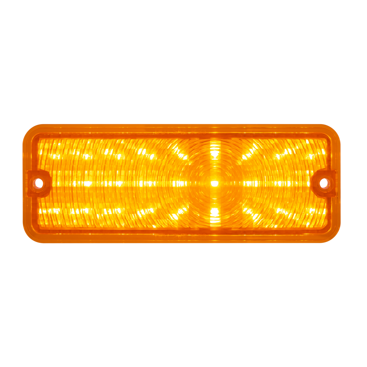 Pair of 25 LED Sequential Amber Parking Lights – Fits 1973–1977 Ford Truck