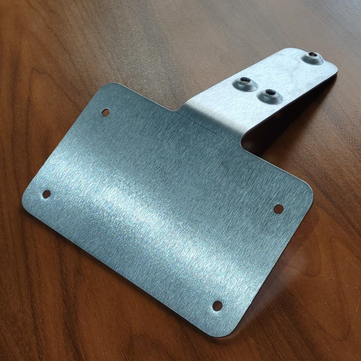 Universal Motorcycle License Plate Bracket Relocation Kit Tail Tidy