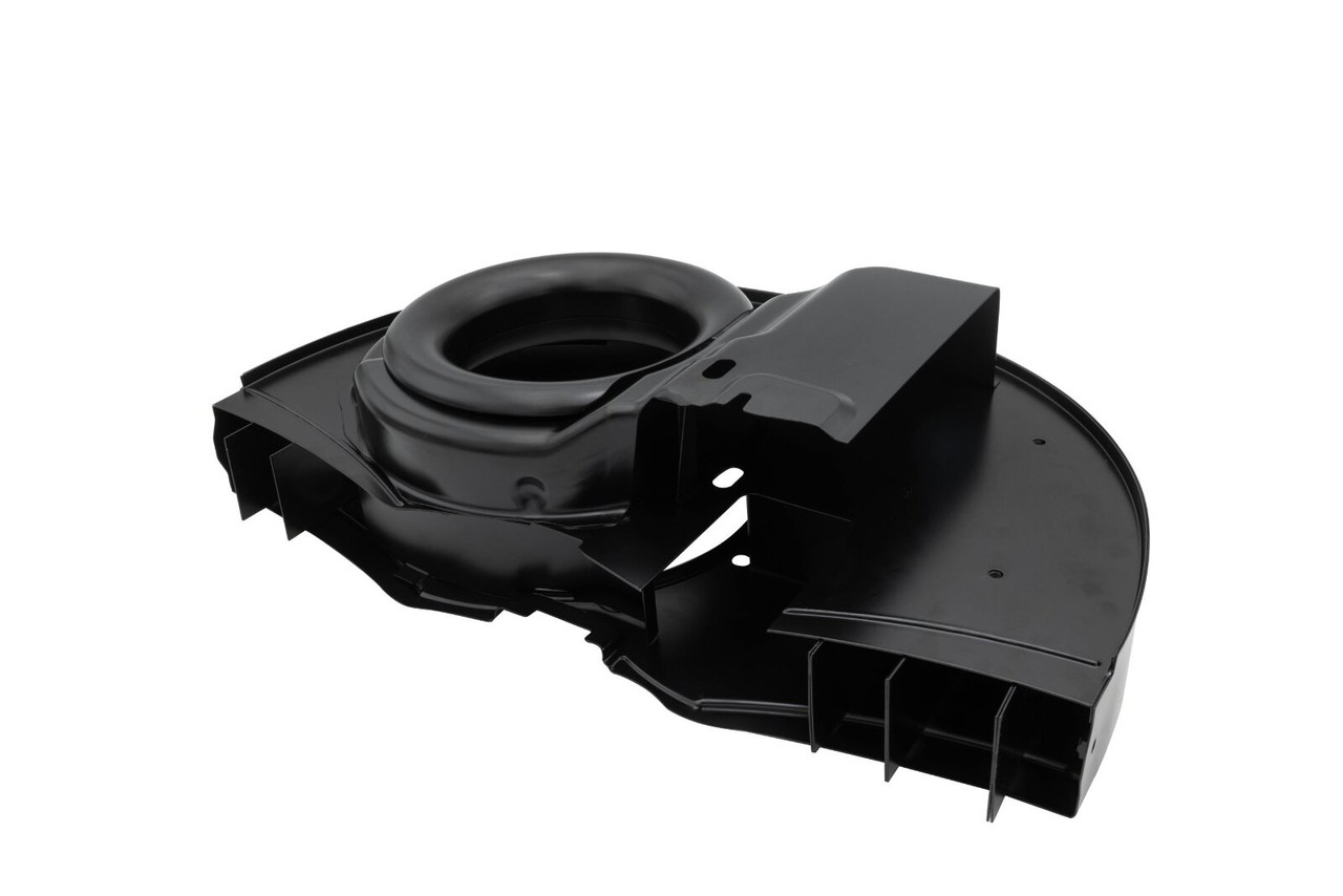 EMPI Super Shroud – Late 36HP Style Doghouse Cooling Shroud, Black | High‑Flow VW Type 1 Upgrade | 00‑8755‑0