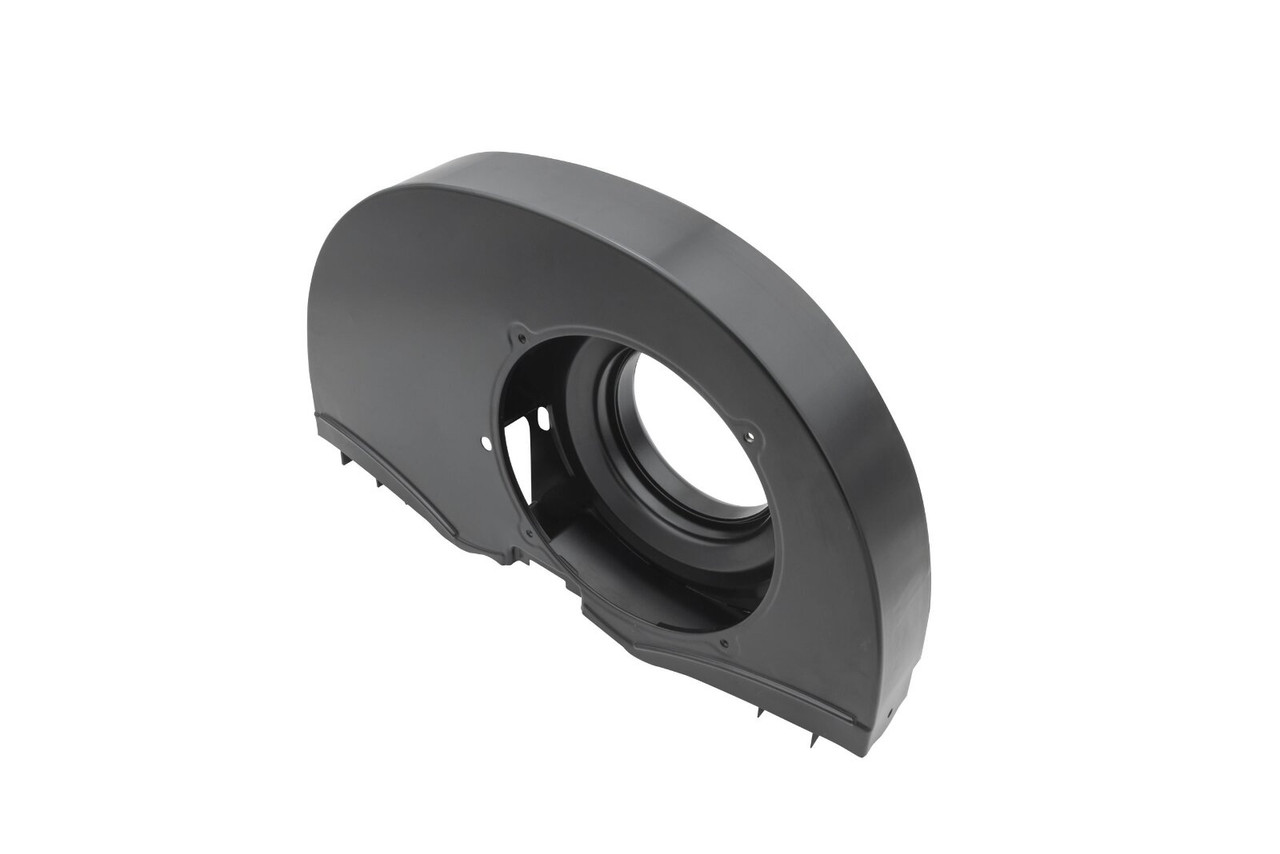 EMPI Super Shroud – Late 36HP Style Doghouse Cooling Shroud, Black | High‑Flow VW Type 1 Upgrade | 00‑8755‑0