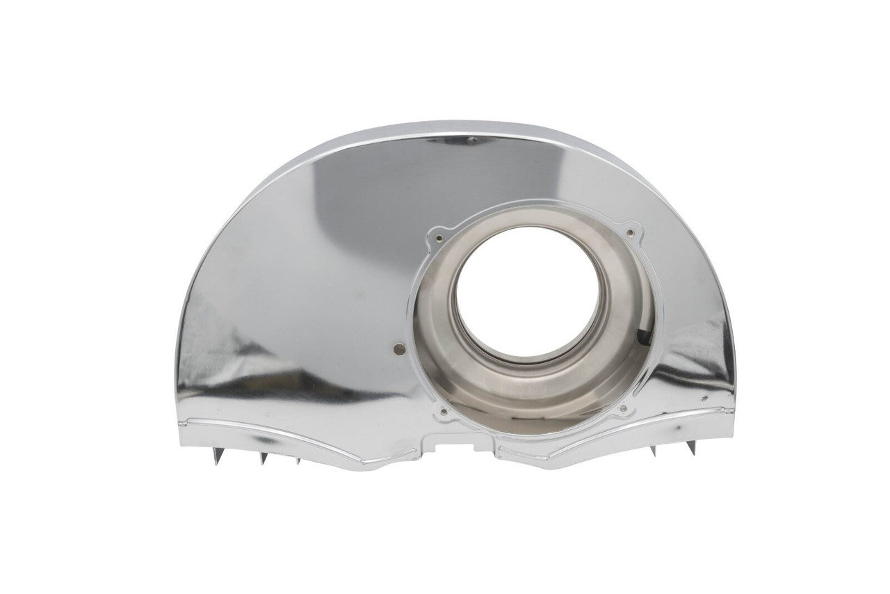 EMPI Super Shroud – Late 36HP Style Doghouse Cooling Shroud, Chrome | High‑Flow VW Type 1 Upgrade | 00‑8757‑0
