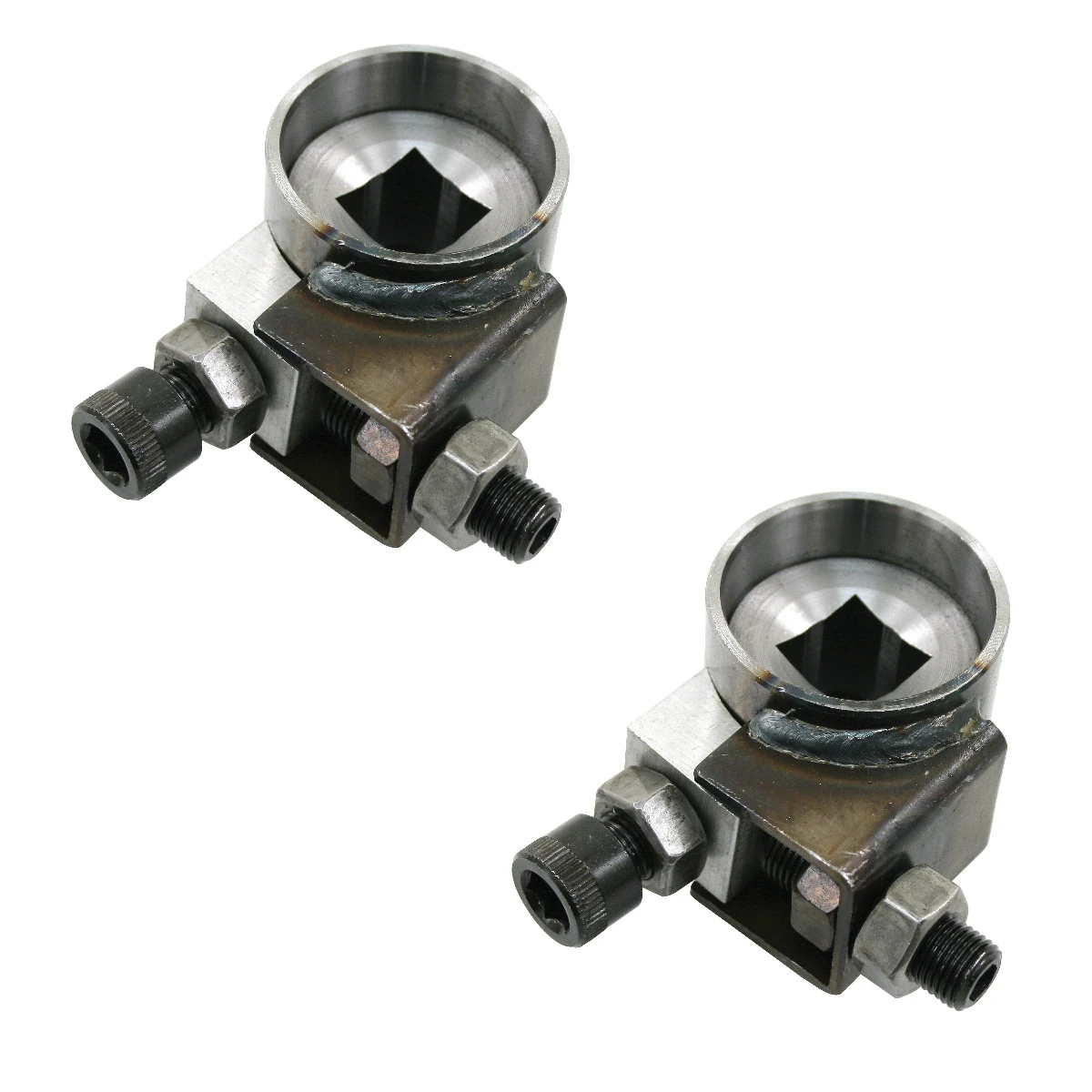 Pair Front End Adjusters Compatible with VW Link Pin Front Suspension