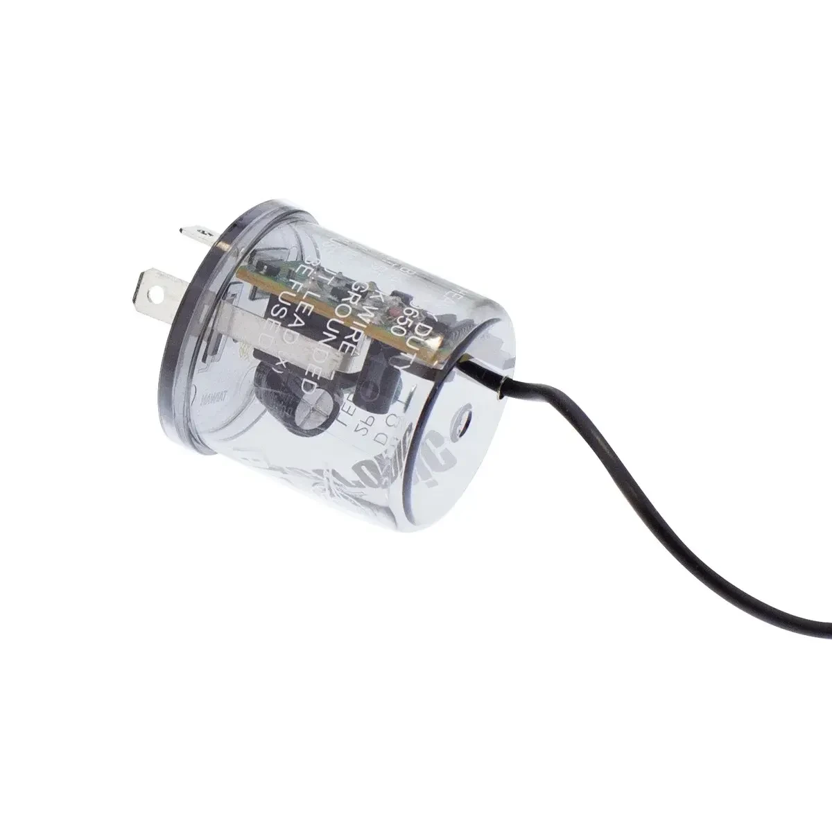 LED Flasher – 12V 2‑Terminal – Works with LED Turn Signals & Tail Lights