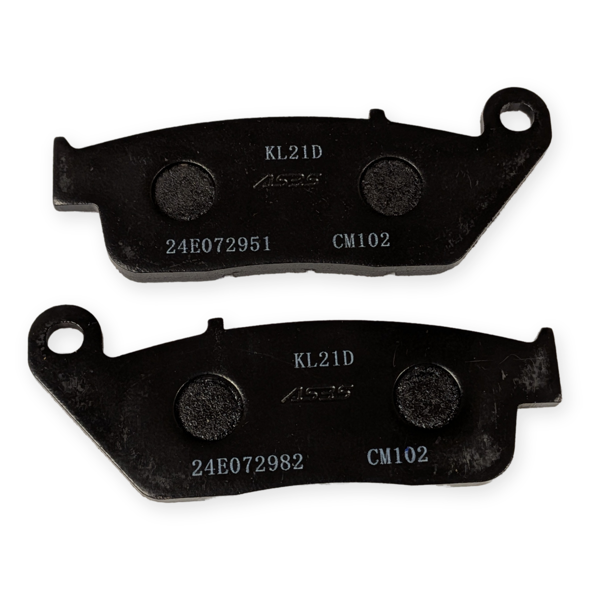 Front Brake Pads Set for CSC RX1E Electric Motorcycle & E-RT3 Scooter KL21D