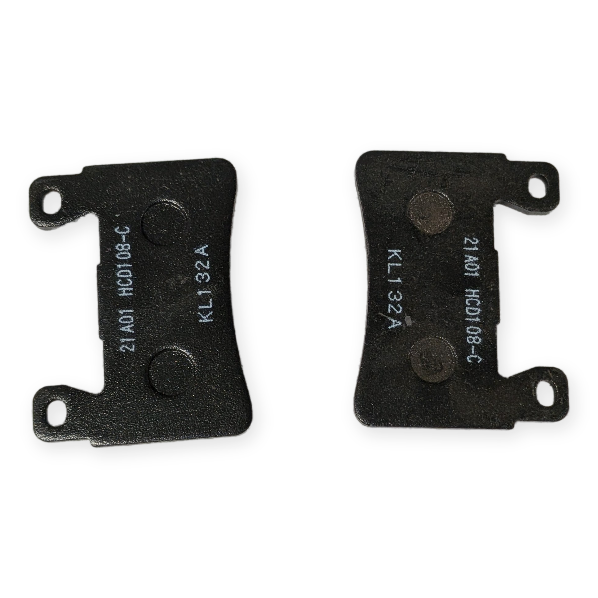 Front Brake Pads Set for CSC Motorcycles RZ3S Haylon Stamped KL132A HCD108-C