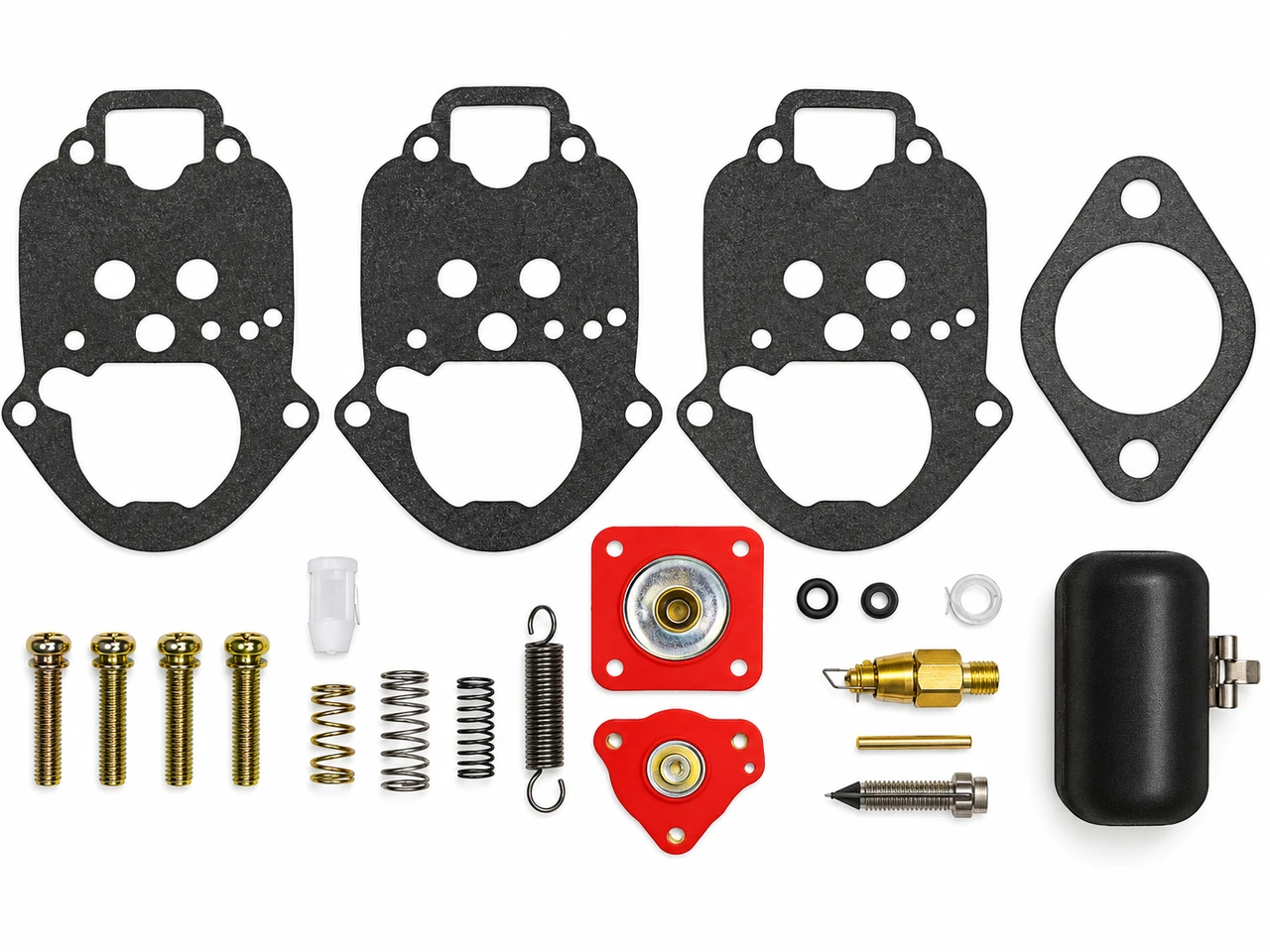 Radke Services RS 34 ICT Carburetor Rebuild Kit for Weber 34 ICT / ICH & EMPI EPC 34 / 34X