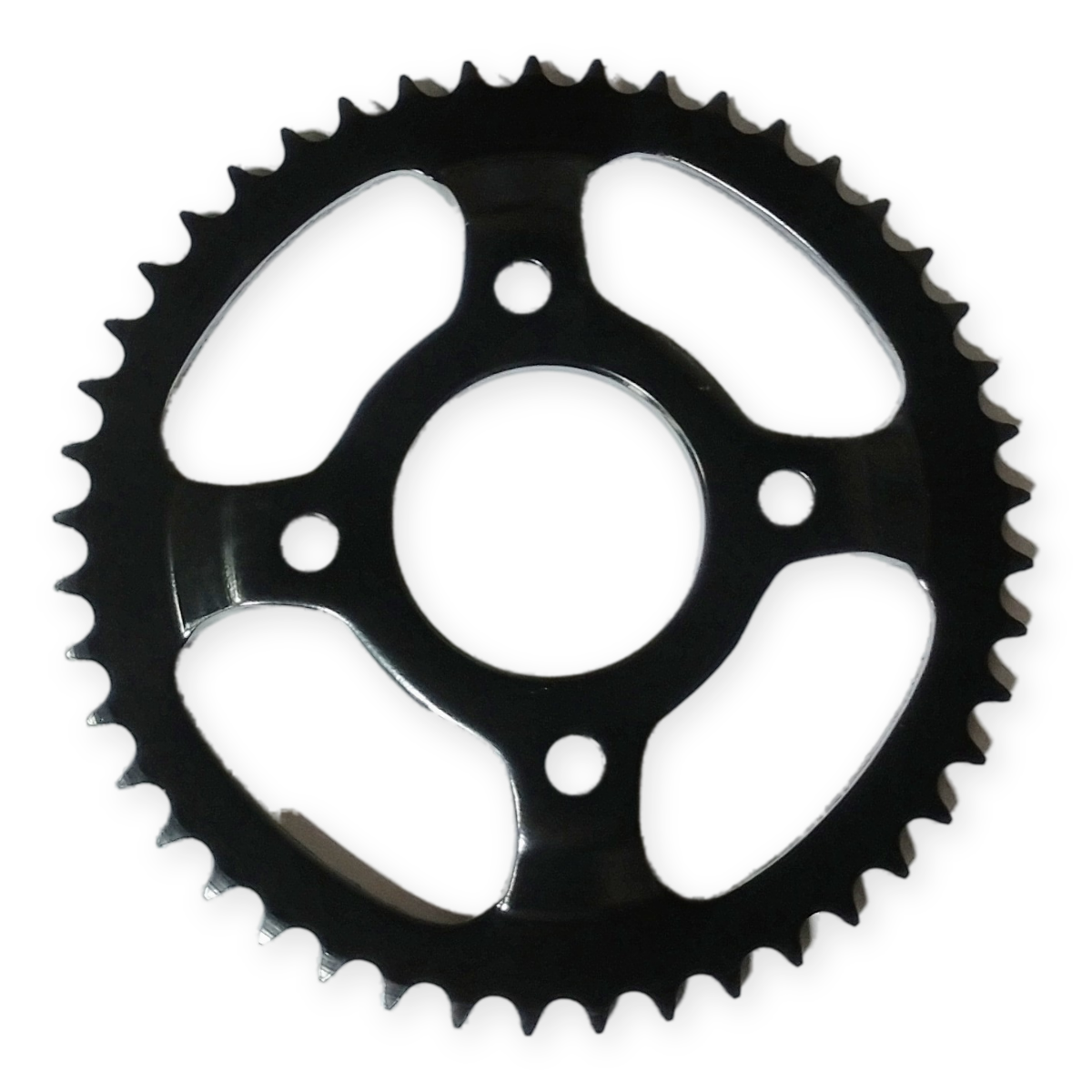 CSC TT250 45-Tooth Rear Sprocket - Dished 428 Chain, Lower Cruising RPM