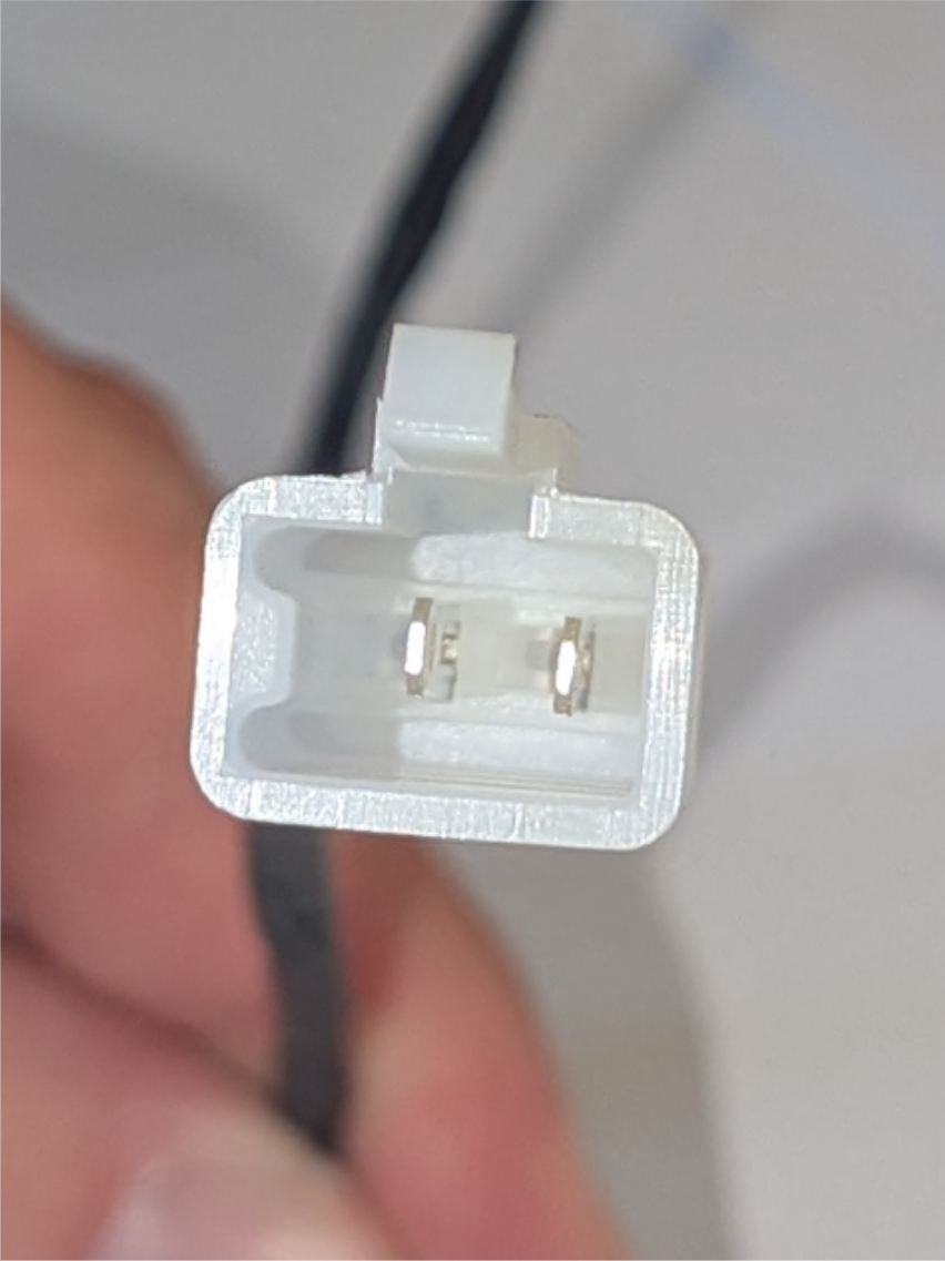 CSC RX3 TT250 SG250 A1/A2 2-Pin Accessory Connector Cable 300 mm