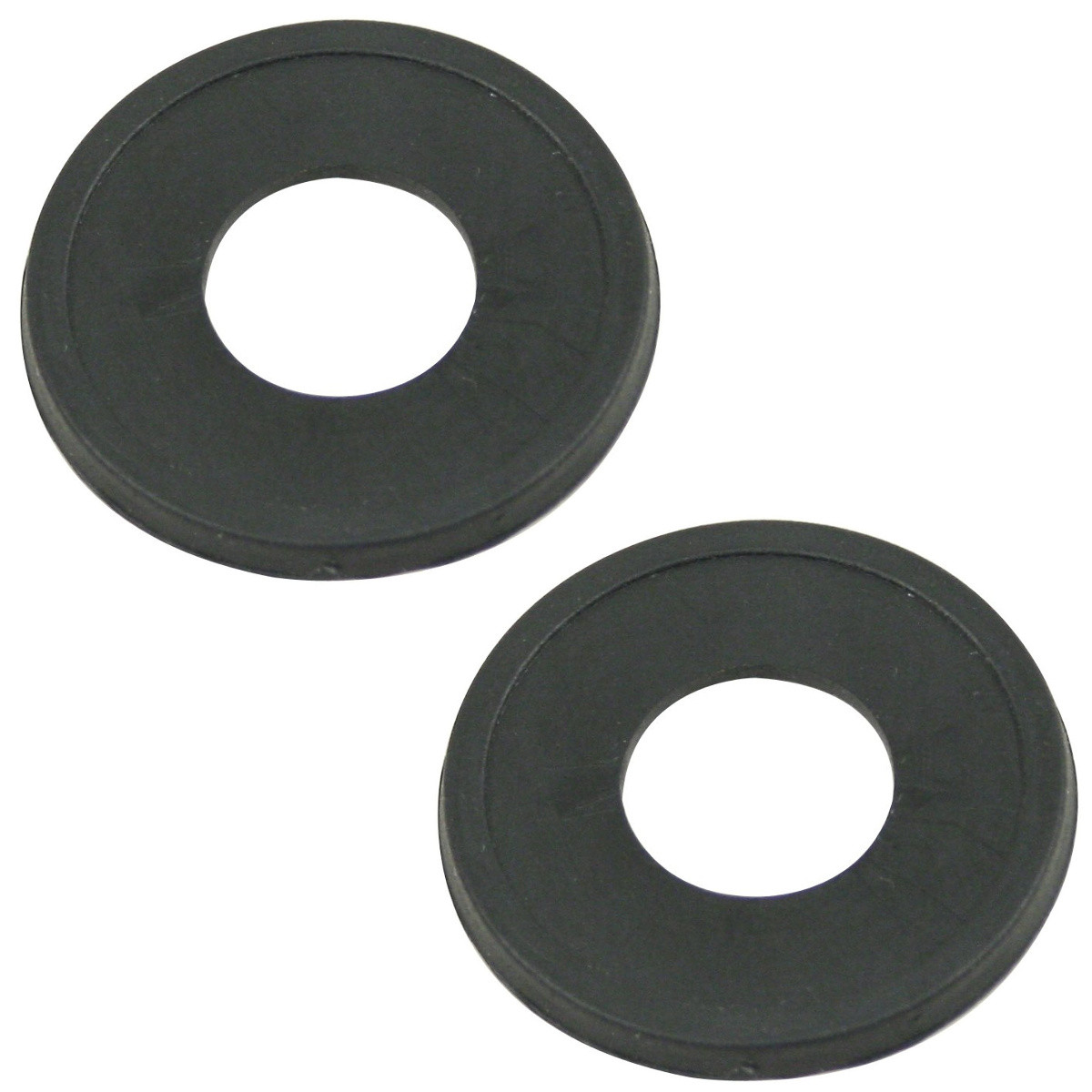Black Window Crank Escutcheon Buffer Pair for Beetle, Bus, Karmann Ghia & Type 3