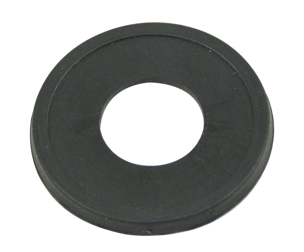 Black Window Crank Escutcheon Buffer Pair for Beetle, Bus, Karmann Ghia & Type 3
