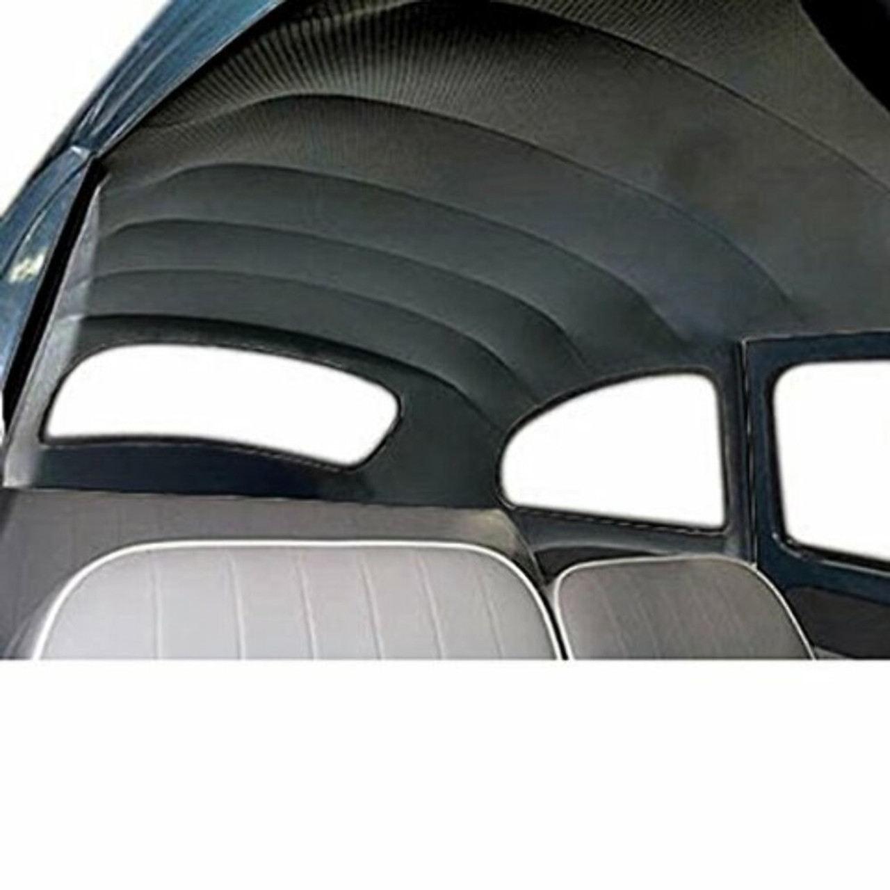 Headliner Kit, Fits Beetle 58-67, Black, Compatible with Dune Buggy