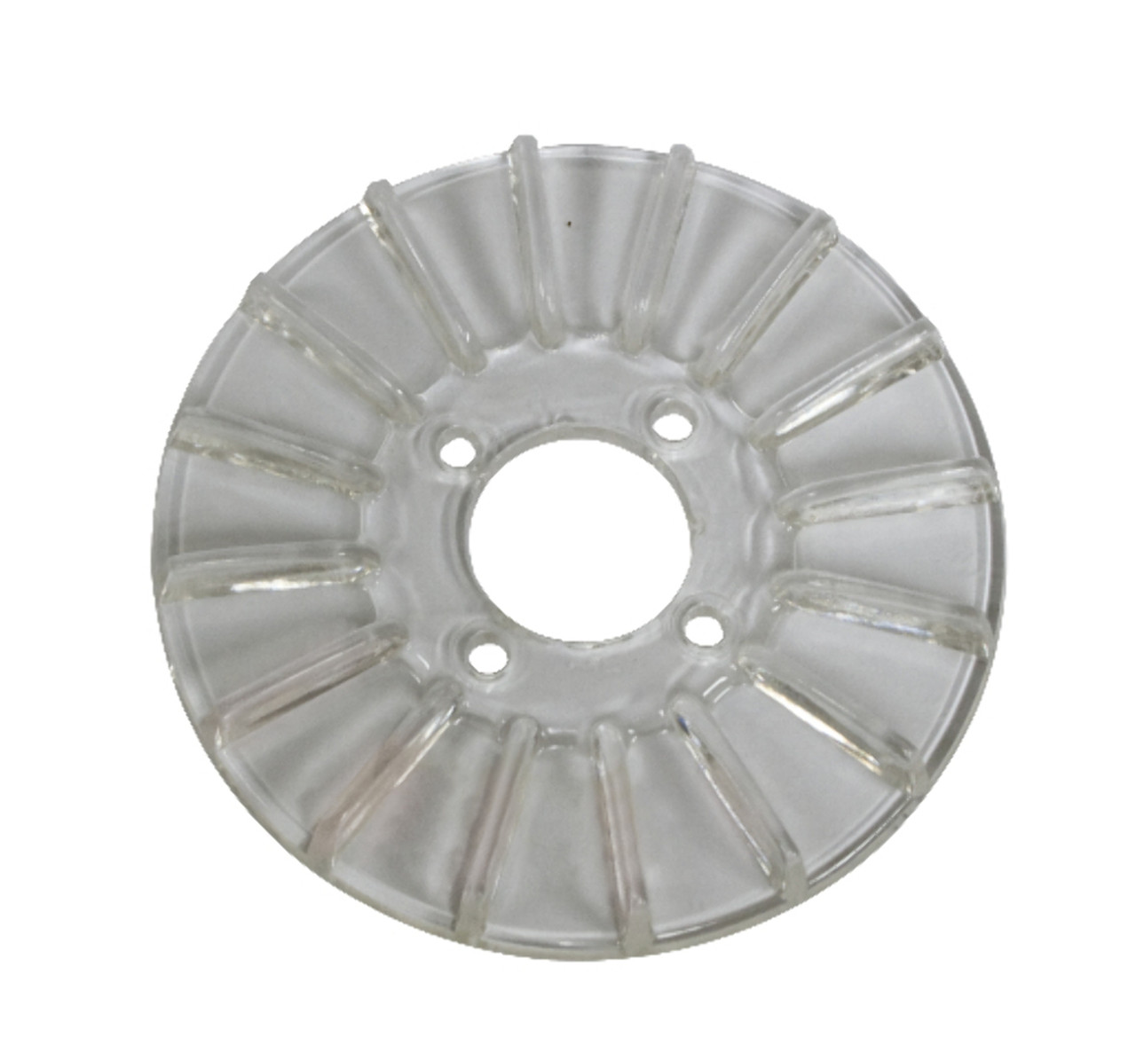 New EMPI VW Clear Finned Alt/Gen Pulley Cover - 8925