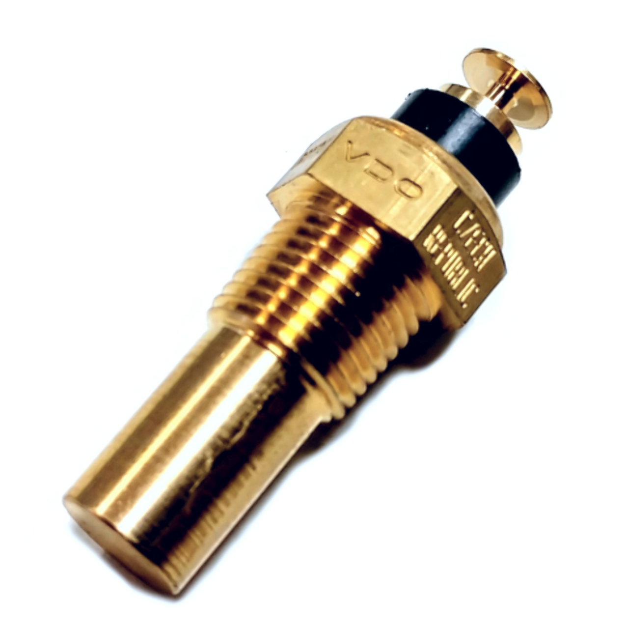 Temp Sender 300 Degree, 1/8"-27 NPT, Fits VW Air Cooled, VDO 323057