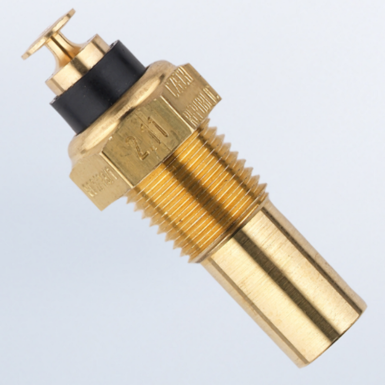Temp Sender 300 Degree, 1/8"-27 NPT, Fits VW Air Cooled, VDO 323057