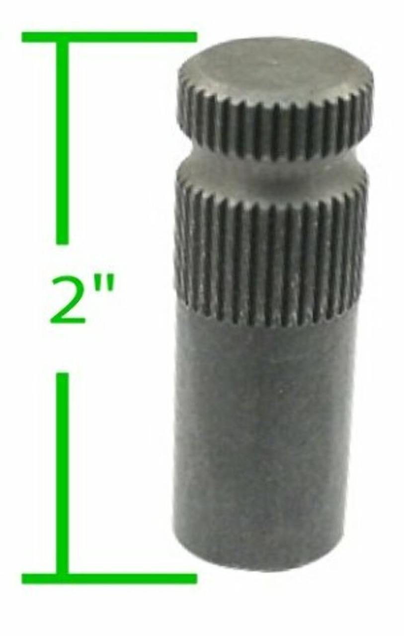 SPLINED STEERING SHAFT, 5/8-36, dune buggy vw baja bug