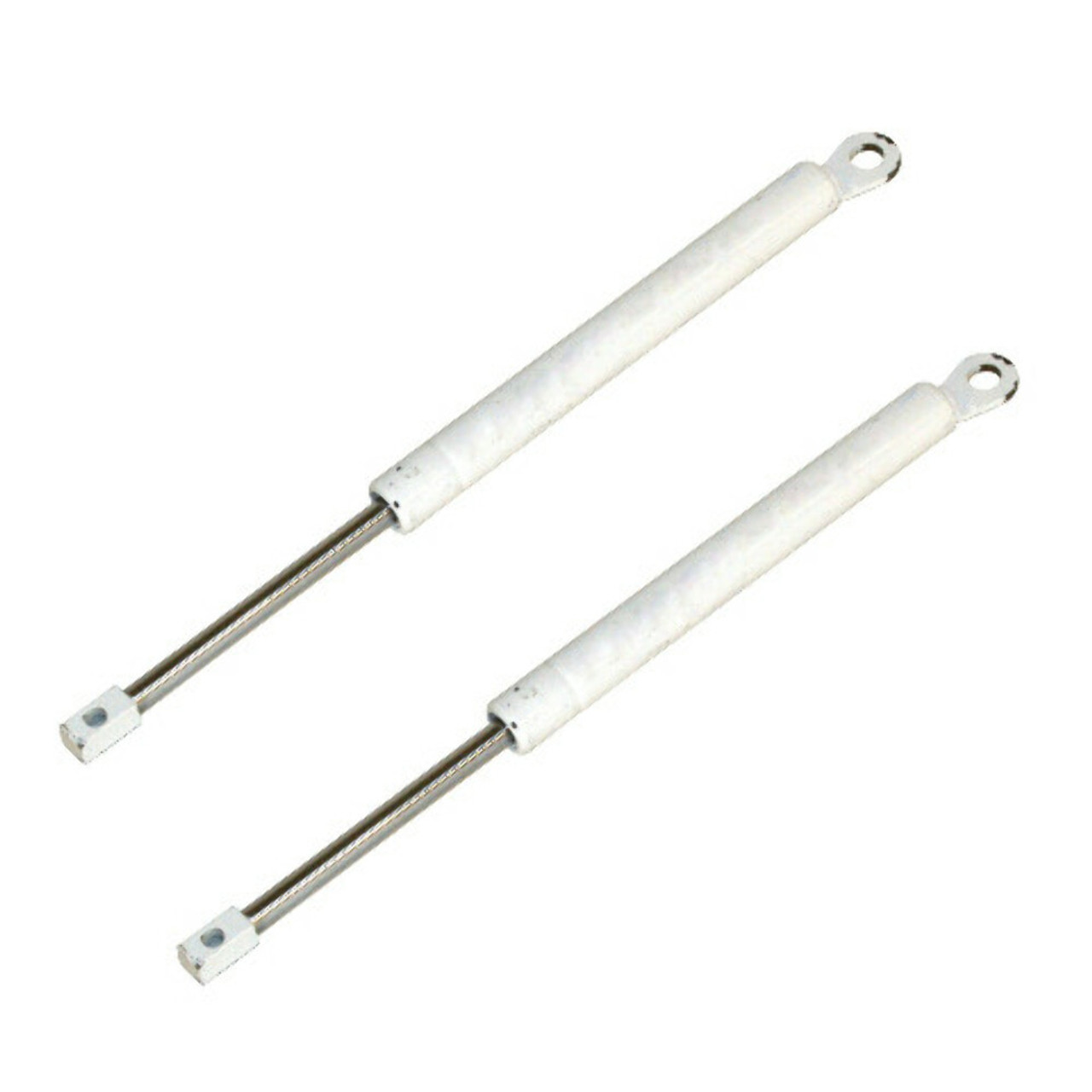 Gas Struts, Front Hood Hinges, Pair, Fits VW Air Cooled Bug, EMPI 16-9542