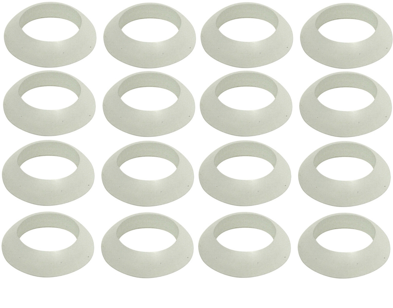 EMPI 9153 Silicone Push Rod Tube Seals, Set of 16 for VW Bug Buggy Sand Rail