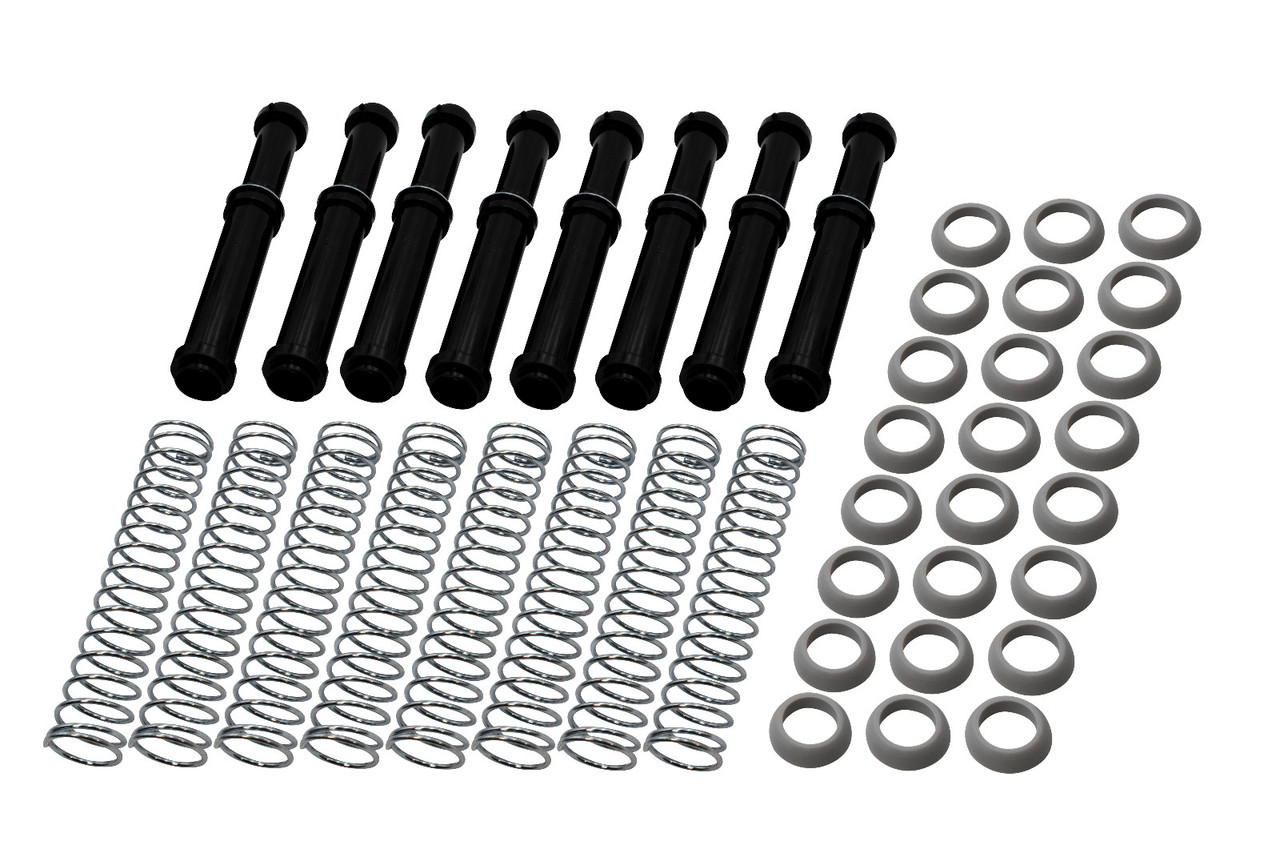 EMPI  VW BUG BUGGY SAND RAIL BAJA NYLON PUSH ROD TUBES SET OF 8  W/SEALS  9159