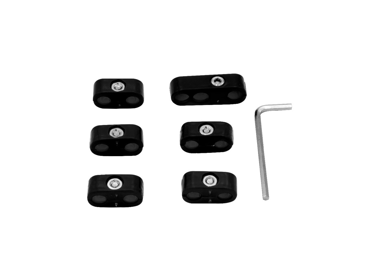 EMPI 8751 Black Wire Separator Kit for VW Bug Bus, Ghia, Sand Rail, Baja, Type 3