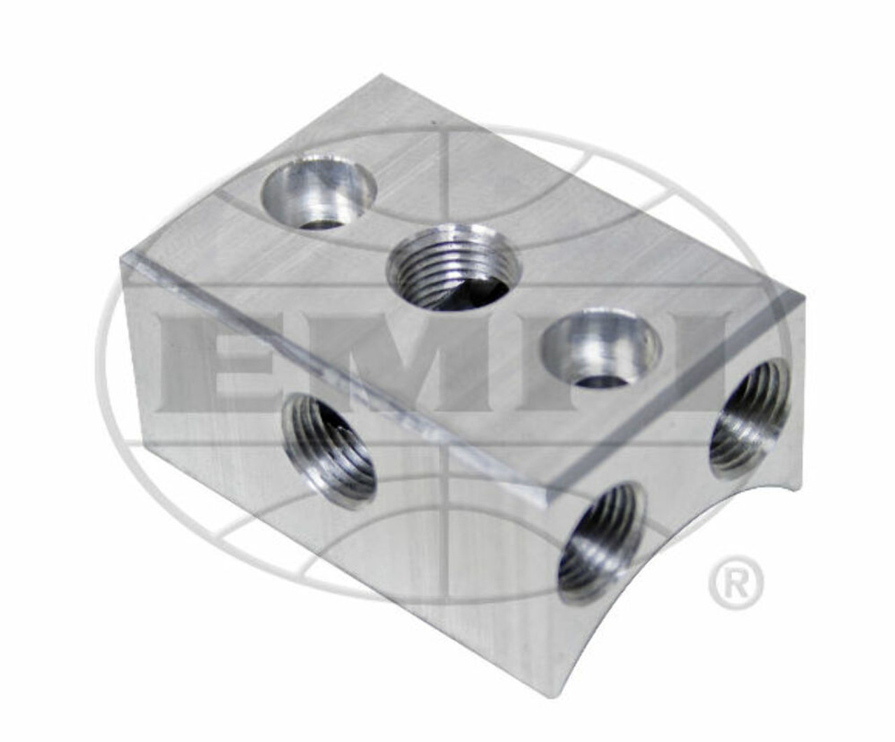 Brake Line Union, Billet, Fits VW Bug Buggy Sand Rail Rock Crawler Brake Line Union, Billet, Fits VW Bug Buggy Sand Rail Rock Crawler