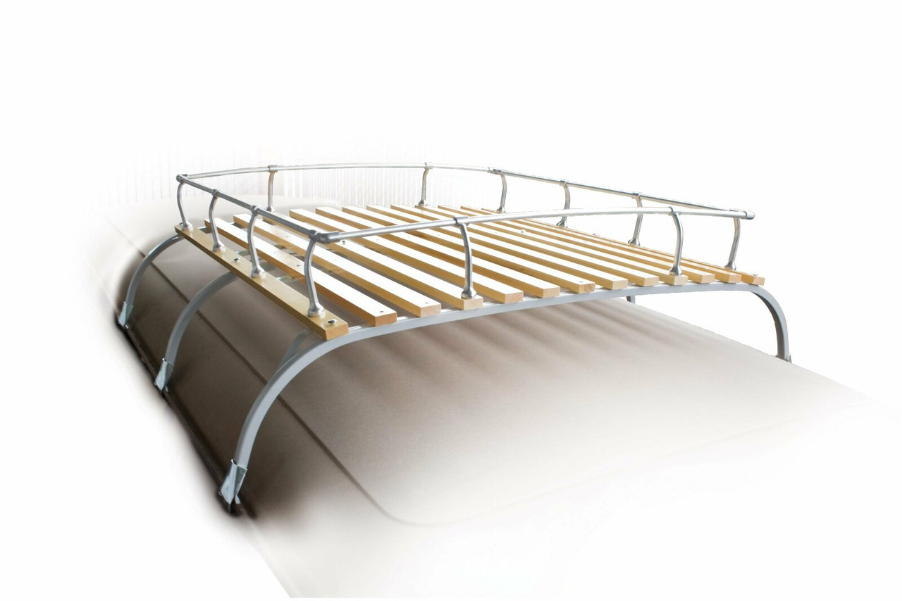 Roof Rack, Classic Knock Down Style, Fits VW Bus Westfalia Type 2 1950-79 - 15-2011